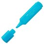 Marqueur fluorescent Faber-Castell P Textliner 1546 Pastel Bleu (10 Unités)