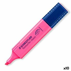 Marqueur fluorescent Staedtler Textsurfer Classic Fuchsia 10 Unités