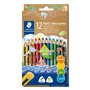 Crayons de couleur Staedtler Noris Colour Jumbo 12 Pièces Multicouleur