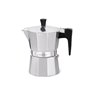 Cafetière Italienne Feel Maestro MR-1666-3 Noir Argenté Aluminium 150 ml 3 Tasses