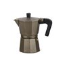 Cafetière Italienne Feel Maestro MR-1666-6-BROWN Noir Bronze Aluminium 300 ml 6 Tasses