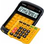 Calculatrice Casio WM-320MT Jaune Noir Caoutchouc Plastique