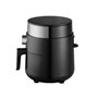 Friteuse à Air Concept fr2500 Noir 1200 W 2,5 L