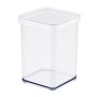 Seau de conteneur Rotho Blanc Transparent Plastique