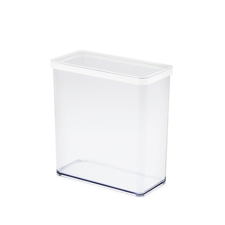 Seau de conteneur Rotho Noir Transparent Plastique