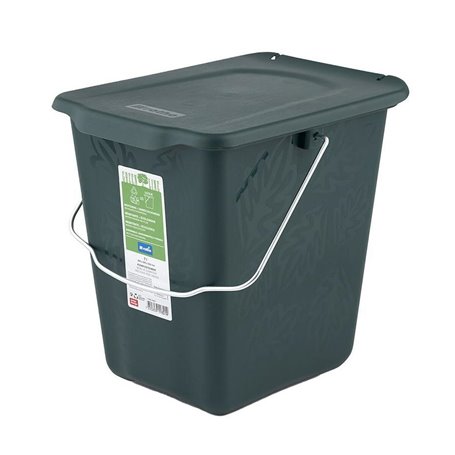 Seau de conteneur Rotho Vert Plastique