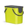 Seau de conteneur Rotho Citron Plastique