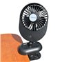 Ventilateur de Bureau Esperanza EHF103K Noir