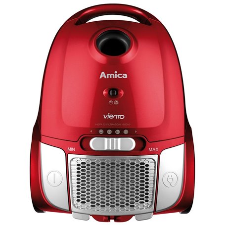 Aspirateur sans fil Amica VI 2031 Rouge Acier 900 W