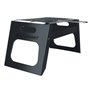 Roues de barbecue au charbon de bois Blaupunkt GC101 Noir Acier