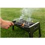 Roues de barbecue au charbon de bois Blaupunkt GC101 Noir Acier
