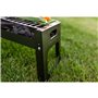 Roues de barbecue au charbon de bois Blaupunkt GC101 Noir Acier