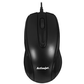 Souris Optique Activejet AMY-083 Noir 1000 dpi