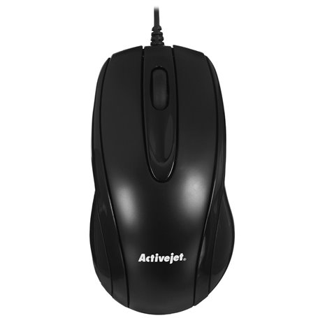 Souris Optique Activejet AMY-083 Noir 1000 dpi