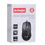 Souris Optique Activejet AMY-083 Noir 1000 dpi