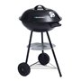 Roues de barbecue au charbon de bois Blaupunkt GC301 Noir Acier