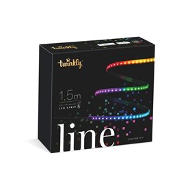 Bandes LED Twinkly TWL100STW-BEU Multicouleur 15 W G (1 Unité)