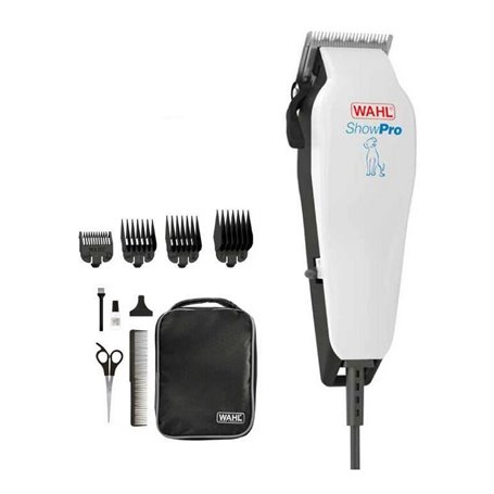 Tondeuse pour animaux de compagnie Show Pro Wahl 20110-0460 Acier inoxydable 19 x 3