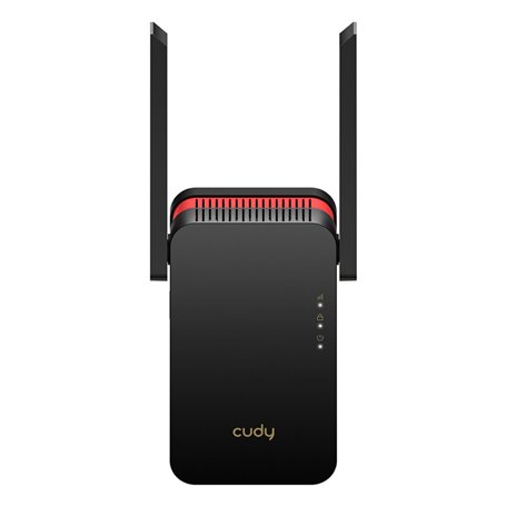 Amplificateur Wifi Cudy RE3000 Noir Rouge