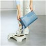 Seau de conteneur Rotho Bleu Plastique