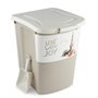 Seau de conteneur Rotho Beige Plastique