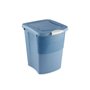 Seau de conteneur Rotho Bleu Plastique