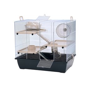 Cage INTER-ZOO G306ACTB Métal Plastique