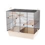 Cage INTER-ZOO G306ACTB Métal Plastique