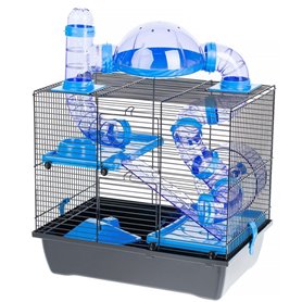 Cage INTER-ZOO G306ACTB Métal Plastique