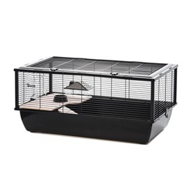 Cage INTER-ZOO G306ACTB Bois Métal Plastique 48 x 48 x 36 cm