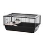 Cage INTER-ZOO G306ACTB Bois Métal Plastique 48 x 48 x 36 cm