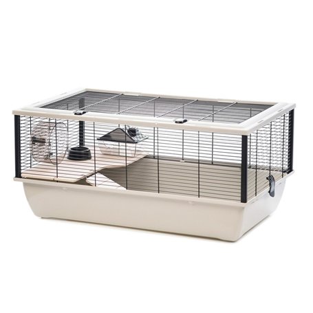 Cage INTER-ZOO G306ACTB Bois Métal Plastique 48 x 48 x 36 cm