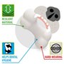Jouet pour chien Ferplast Blanc Caoutchouc animaux