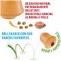 Jouet pour chien Ferplast Orange Caoutchouc animaux