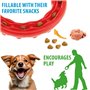 Jouet pour chien Ferplast Rouge Caoutchouc animaux