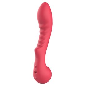 Vibromasseur classique Dream Toys Amour Flexible G-Spot Rouge