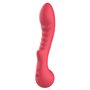 Vibromasseur classique Dream Toys Amour Flexible G-Spot Rouge