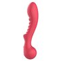 Vibromasseur classique Dream Toys Amour Flexible G-Spot Rouge