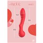 Vibromasseur classique Dream Toys Amour Flexible G-Spot Rouge