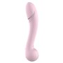 Vibromasseur classique Dream Toys Amour Flexible Rose