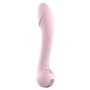 Vibromasseur classique Dream Toys Amour Flexible Rose