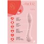 Vibromasseur classique Dream Toys Amour Flexible Rose