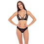 Ensemble de Lingerie René Rofé Noir (S/M)