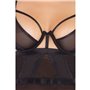 Ensemble de Lingerie René Rofé Noir (S/M)