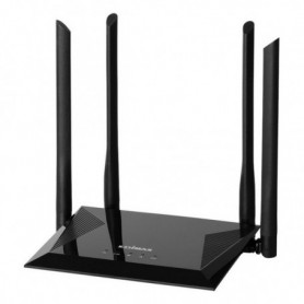 Modem sans fil Edimax BR-6476AC LAN WiFi 5 GHz 867 Mbps Noir 65,99 €