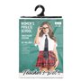 Costume Érotique Teachers Pet School Girl Rouge Taille unique