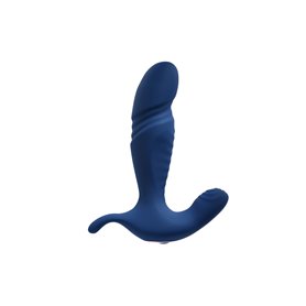 Vibrateur Anal Cassini Noir Gender X Bleu