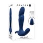 Vibrateur Anal Cassini Noir Gender X Bleu