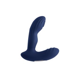 Vibrateur Anal Cassini Noir Playboy Bleu