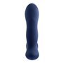 Vibrateur Anal Cassini Noir Playboy Bleu